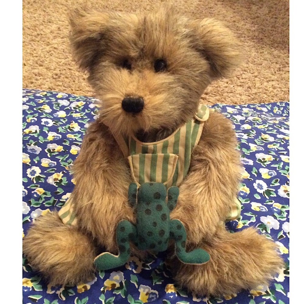 Ashton-Drake, Gallery Teddy Bear “Charlie”.